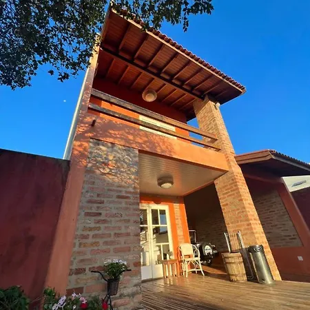 Loft Em Brotas Villa Exterior photo